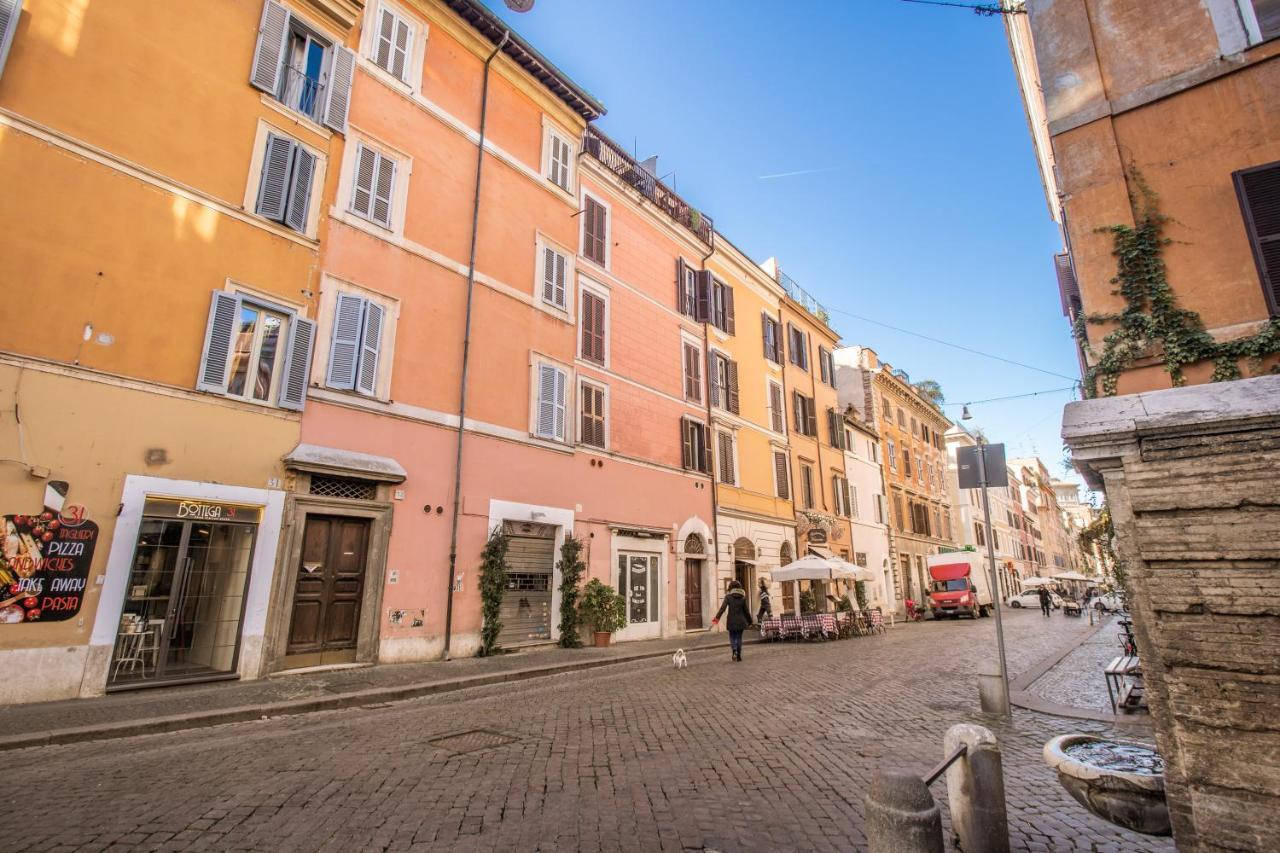 Borgo Pio Passetto Papale Lejlighed Rom Eksteriør billede