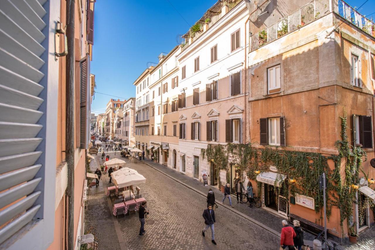 Borgo Pio Passetto Papale Lejlighed Rom Eksteriør billede