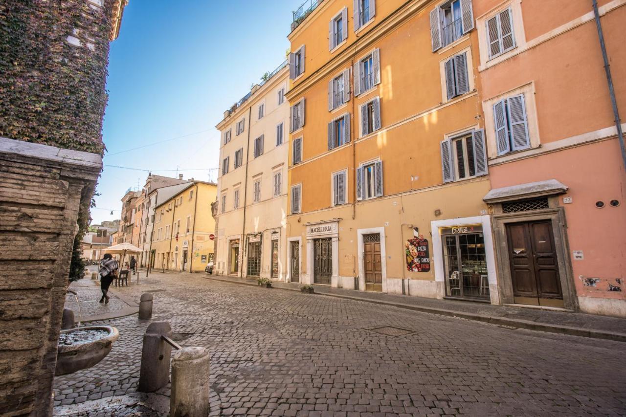 Borgo Pio Passetto Papale Lejlighed Rom Eksteriør billede