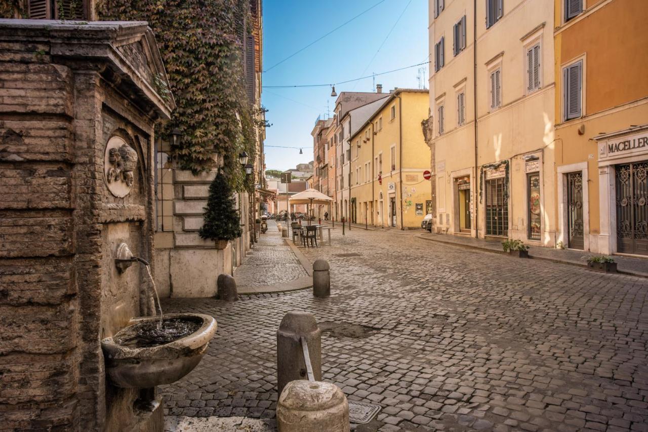 Borgo Pio Passetto Papale Lejlighed Rom Eksteriør billede