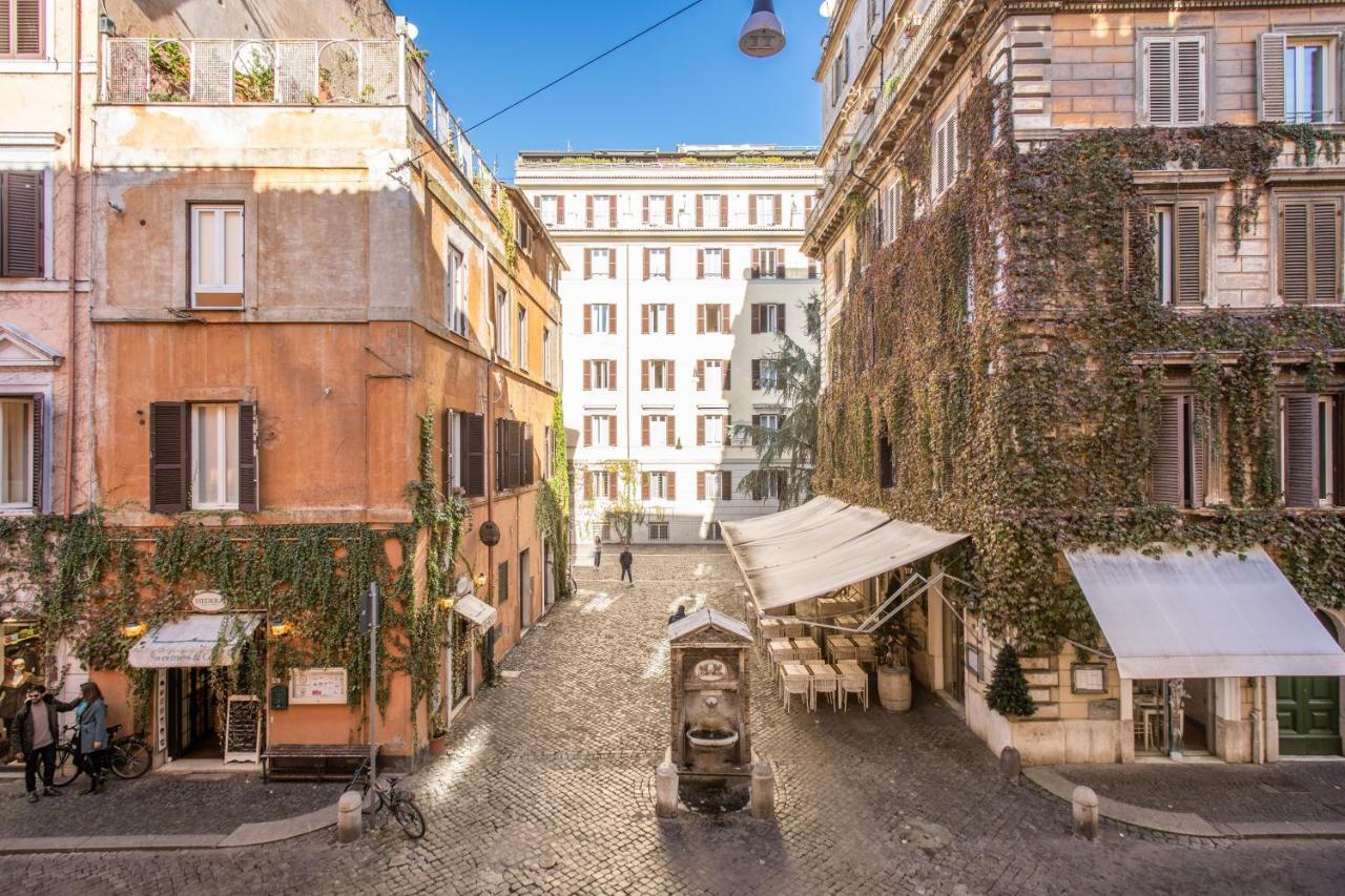 Borgo Pio Passetto Papale Lejlighed Rom Eksteriør billede